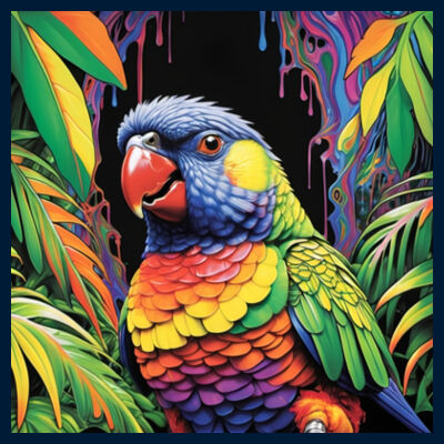 Special - Mens Heavy Tee Jungle Lori Design