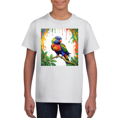 Youth Tee Melting Colours Lori Thumbnail