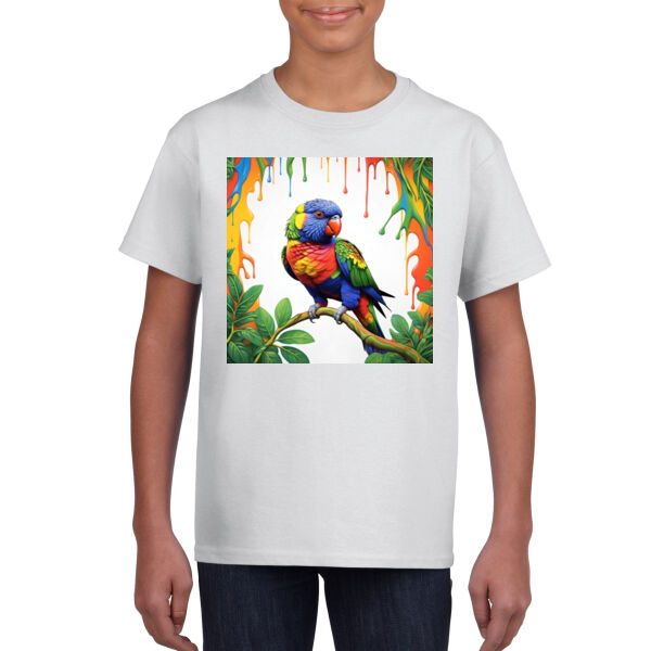 Youth Tee Melting Colours Lori Thumbnail