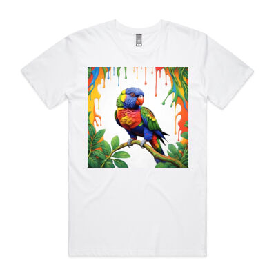 Staple Tee Melting Colours Lori Thumbnail