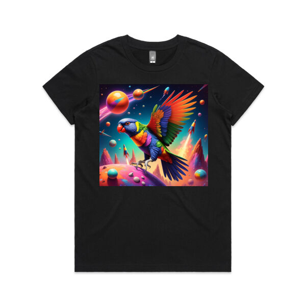 Maple Womens Tee Space Lori Thumbnail