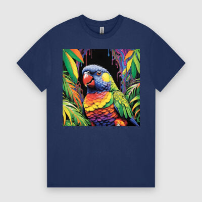 Special - Mens Heavy Tee Jungle Lori Thumbnail