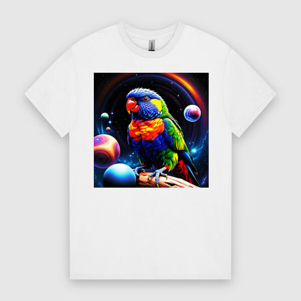 Special - Mens Heavy Tee - Space Lori Chilling Thumbnail